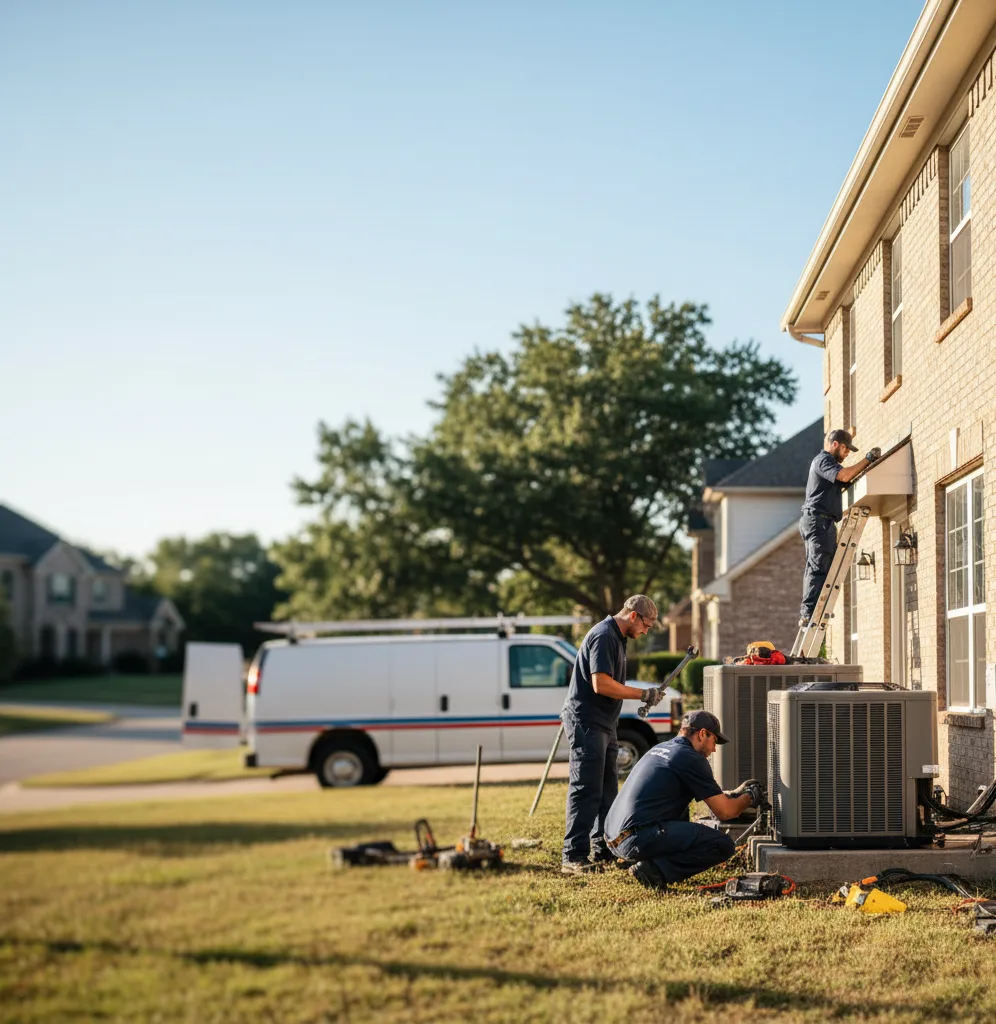 HVAC Repair in Chappell Hill